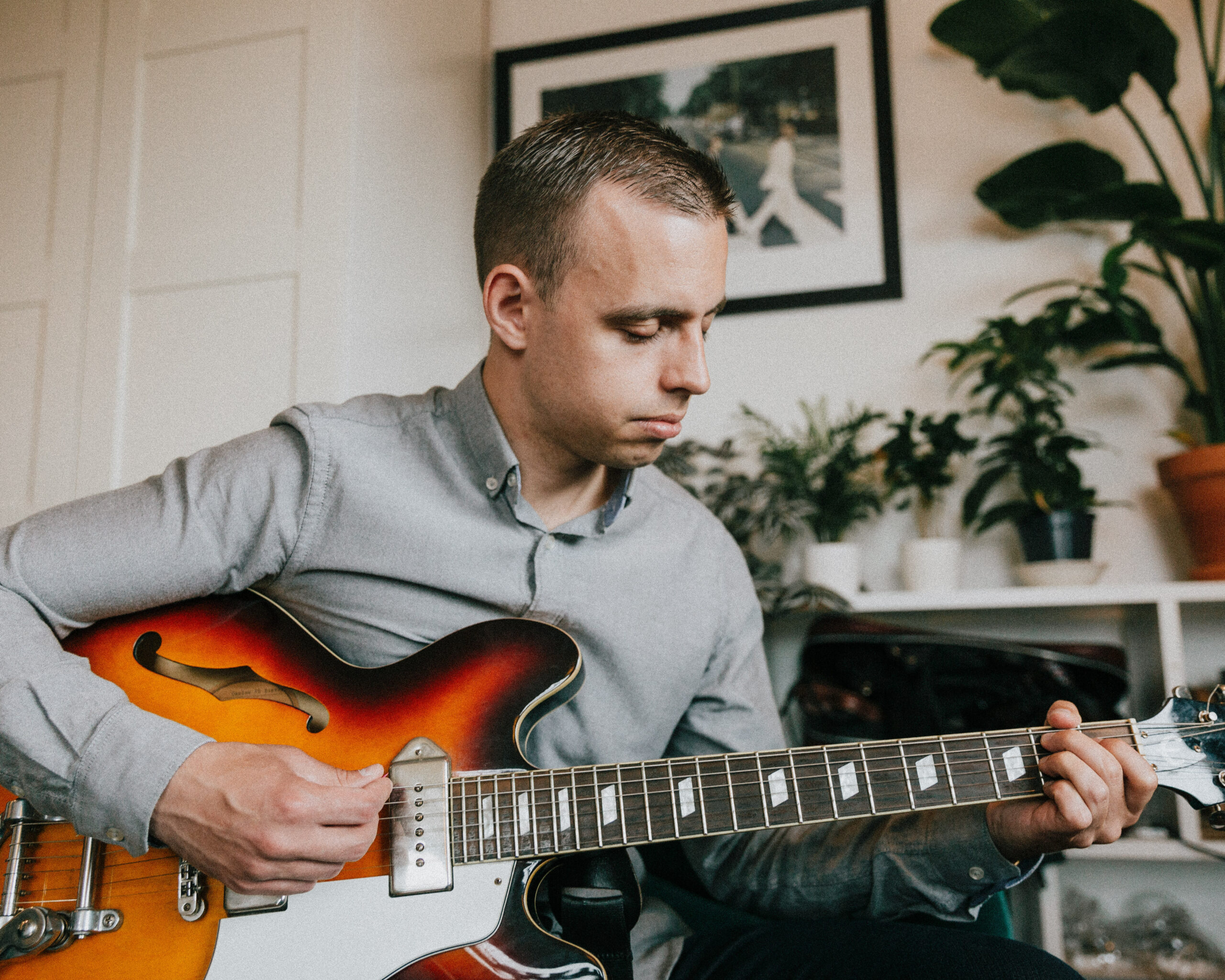 Nick Powell, guitar teacher at Liverpool Guitar Lessons